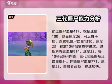 植物大战僵尸3💥全僵尸图鉴与介绍来啦！截图4