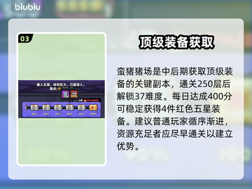 【胡闹地牢】装备刷爆了！🔥截图4