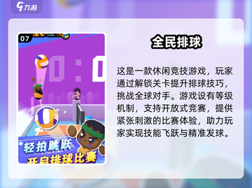 😍2025年超有趣排球游戏大揭秘🔥截图8