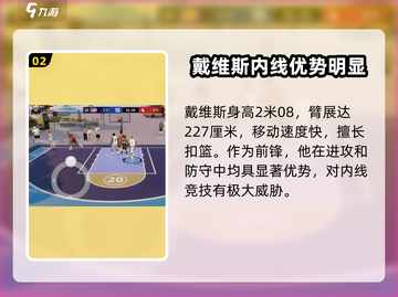 美职篮全明星戴维斯🔥超强玩法揭秘！截图3