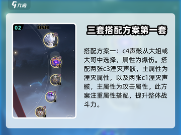 鸣潮🔥椿声骸选择全攻略✔新手必看！截图3