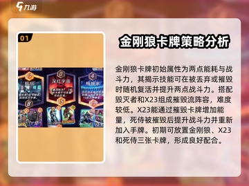 漫威终极逆转金刚狼🔥游戏角色大揭秘！截图2