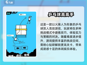 🔥2024必玩双人体育游戏排行🎮截图7