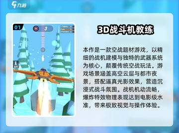 2025🔥超燃3D战斗机游戏TOP榜✈🎮截图2