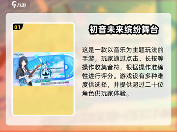 2025必玩初音未来联动游戏榜单💥高人气推荐🎮截图2