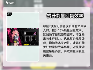 绝区零妮可命座🔥超强推荐，必看游戏攻略！截图2