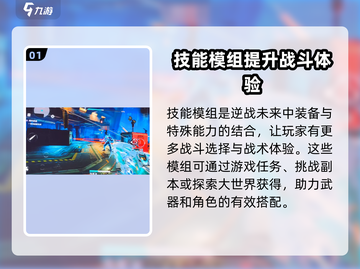 逆战🔥未来技能模组装备搭配推荐🚀截图2