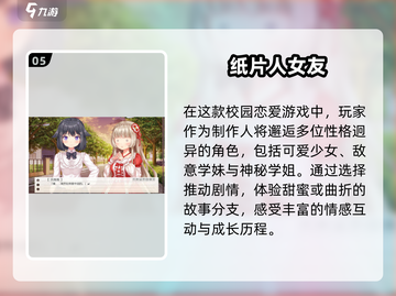 2025最🔥虚拟女友养成游戏推荐💕截图6