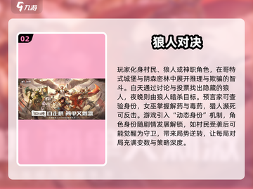 🔥2025最火狼人游戏榜单来袭！🧩截图3