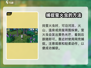 心动小镇🔥抓萤火虫超全攻略✨截图4