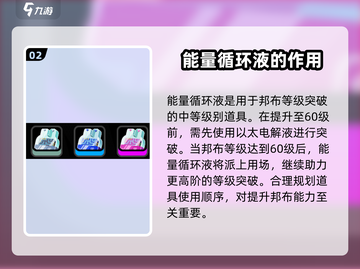 绝区零🔥能量循环液作用解析，玩家必看！截图3