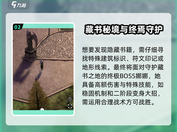📚《地下城堡4》藏书之地全攻略！✨截图3