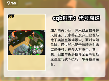 🔥2024必玩CQB射击游戏合集💥高质量清单来了！截图4