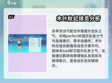 排球少年手游🔥枭谷阵营成员大揭秘！💥截图4