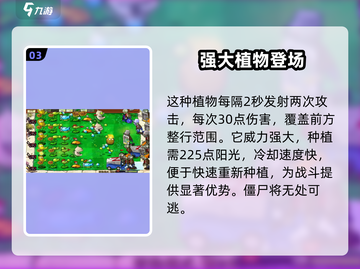 植物大战僵尸：双发仙人掌🔥超强攻略来啦！截图4