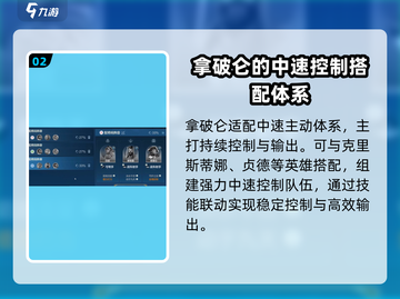 世界启元🔥拿破仑阵容搭配超详细攻略🌟截图3