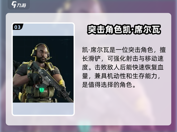 三角洲行动🔥角色选择全攻略💎截图4