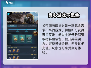 帝国与魔法⚡零氪玩家也能称霸！🔥截图2