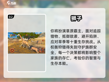 🦁2025超火狮子游戏合集！好玩到停不下来截图3