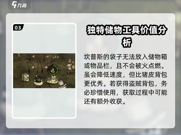 盗贼背包解锁方法💡《饥荒新家园》必看！截图4