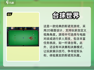 2024必玩🔥热门台球手游推荐下载🎉截图6