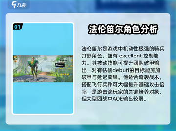 万龙觉醒🔥法伦笛尔最强玩法揭秘！💡截图2