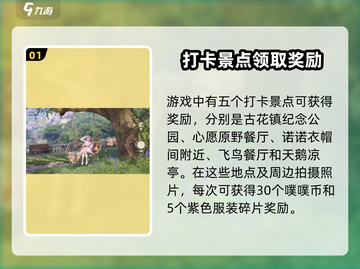 无限暖暖📷超全拍照打卡位置大公开！截图2