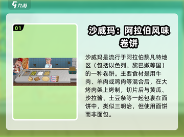 沙威玛传奇🔥新手必看！玩法揭秘👇截图2