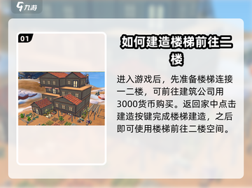沙石镇时光：快速建造二层💡方法大公开！截图2