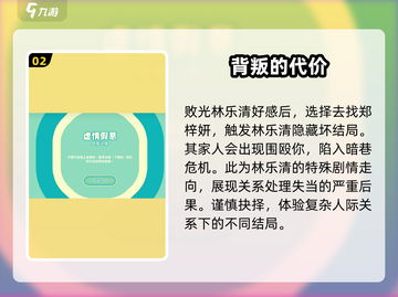 游戏名《完蛋我被美女包围了》坏结局大揭秘💥截图3