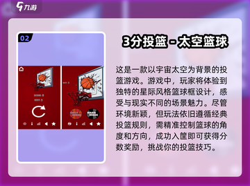 🏀2025最🔥篮球小游戏盘点，玩到停不下来！截图3