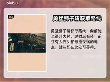 艾尔登法环🔥黄金树之影战灰全收集攻略！截图4