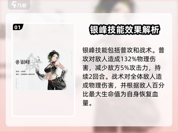 新月同行🔥银峰技能效果大揭秘！✨截图2