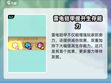元气骑士前传：雷神领域⚡效果揭秘，超强BUFF等你来战！截图3