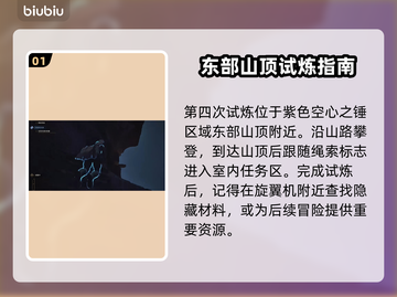 沙丘觉醒试炼4位置🔥《沙丘觉醒》终极挑战📍截图2