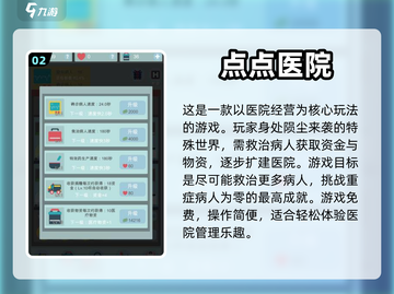 🔥超有趣！最耐玩的医院经营游戏推荐🎮截图3