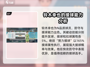 排球少年手游🔥铃木幸也强度分析来啦！截图2