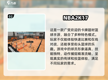 🔥2025最🔥NBA2K手游下载分享🏀不容错过！截图3