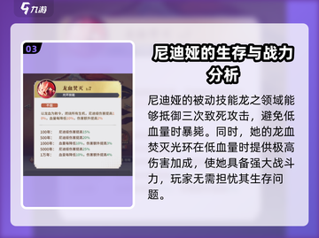 永夜降临🔥复苏尼迪娅技能解析，强度攻略全在这里！截图4