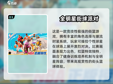 🔥2025最火街头篮球手游TOP榜💥🏀截图4
