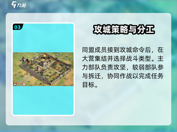 三国谋定天下🔥攻城大营建造攻略营地必备！截图4