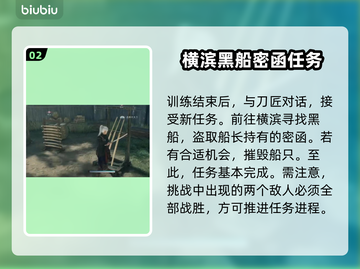 浪人崛起幕落与幕起🔥超详细攻略来了！截图3