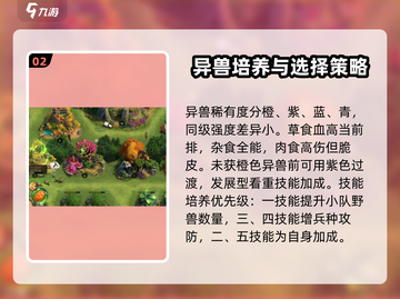 野兽领主新世界🔥最强阵容搭配攻略来啦！截图3
