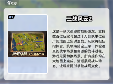 🔥2024必玩！热门二战SLG手游大全🎉截图2