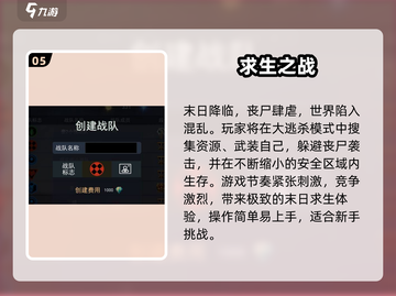 🔥双人末日生存手游TOP5推荐！🎮截图6
