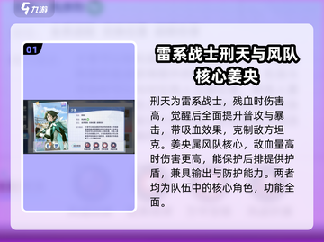 破晓序列🔥最强T0角色大曝光！游戏党必看👇截图2