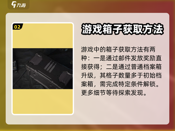三角洲行动🔥档案箱获取攻略💎截图3