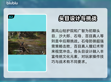 黑神话悟空🔥头目全介绍，你玩过几个？截图3