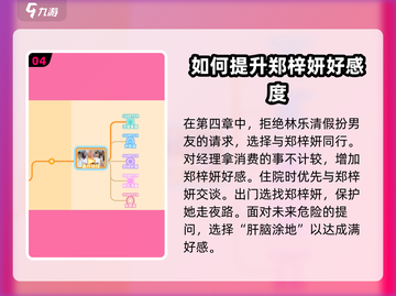 《完蛋我被美女包围了》郑梓妍满好感攻略🔥❤截图5