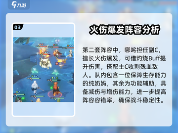 永夜降临🔥最强复苏阵容搭配攻略来啦！截图4